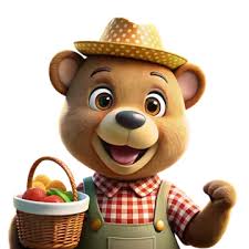 Benny The Bear PNG Transparent Images Free Download
