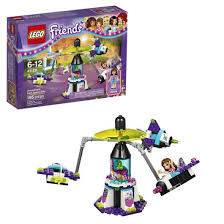 Delivery 7 days a week. 192 Piece Lego Friends 41128 Amusement Park Space Ride Building Kit On Sale