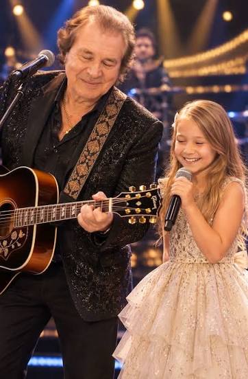 Engelbert Humperdinck Duets With 9-Year-Old Granddaughter
