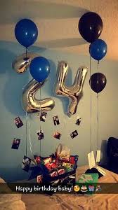 Boyfriend 21st Birthday Decoration Ideas For Him Pin Ot Polzovatelya Diana Lemus Na Doske Regalos Vozdushnye Shary Den Rozhdeniya Idei Podarkov