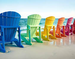 This Adirondack Chair Has Been Ergonomically Designed With You In Mind Our Adirondack Sits Deep With Adirondack Chair Muskoka Chair Colorful Adirondack Chairs