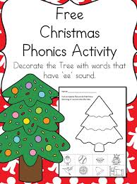 Instead of using numbers to demonstrate subtraction, substituting objects or images for numbers makes it l Christmas Word Family Worksheet Make Learning Fun