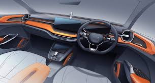 Skoda Vision In Concept Previews India Only Compact Suv Skoda Will Be Expanding Its Operations In India W Compact Suv Car And Motorcycle Design Mid Size Suv