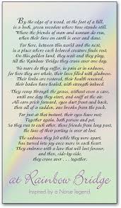Free anonymous url redirection service. Full Sizes Rainbow Bridges Poems At Rainbow Bridge Personalized Memorial Card By Smartpractice Rainbow Bridge Poem Pet Poems Dog Poems