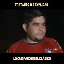 Check spelling or type a new query. Un Cerrista Explicando Lo Que Paso En El Clasico