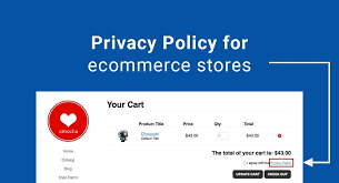Get caught without one and you risk some hefty fines. Privacy Policy For Ecommerce Stores Termsfeed
