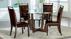 At coleman's furniture finding a dining room set that matches the decor of your home is a given. Ciara Espresso 5 Pc Dining Set Counter Height Dining Table Dining Room Sets Counter Height Dining Sets