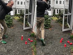 This golf putting game asks you to create 5 paper circles with paper and scissors. Five Golf Games You Can Play At Home Instruction Golf Digest