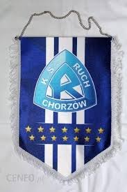 It is one of the most successful football teams in poland: Produkt Z Outletu Proporczyk Ks Ruch Chorzow Duzy Produkt Oficjalny Ceny I Opinie Ceneo Pl