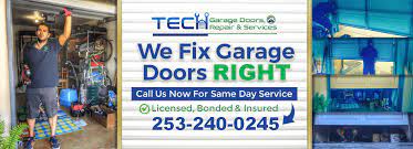 Considering the many benefits of custom wood garage doors in puyallup, washington? Tech Garage Doors Repair Services In Puyallup Wa Pierce County
