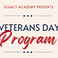 Veterans Day Program & Luncheon event image