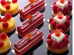 Petits Fours Frais Fancy Desserts Desserts Baking And Pastry