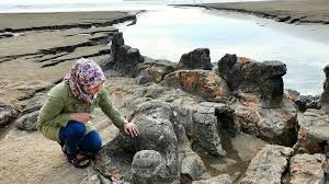 Padang selatan, kota padang, sumatera barat; Benarkah Patung Di Pantai Aia Manih Sosok Malin Kundang Yang Dikutuk Tribun Travel