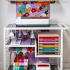 Learn how to weld and then shadow those welded items in the cricut craft room. 3