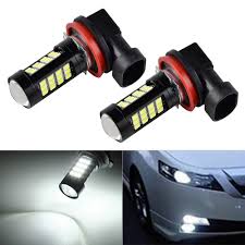 2x 6000k H11 H8 Led Fog Light Bulb For Acura Csx Ilx Mdx Rdx Rl Tl Rsx Tsx Zdx Ebay