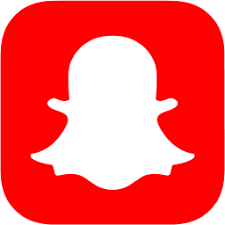Download snapchat logo png free icons and png images. Red Snapchat Icon Free Red Social Icons