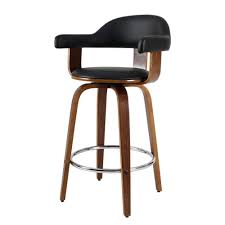 Our contemporary range are an excellent choice for entertaining as they offer both functionality and style. Artiss 2 X Swivel Bar Stools Leather Wooden Kitchen Bar Chairs Black Amazon Com Au Home