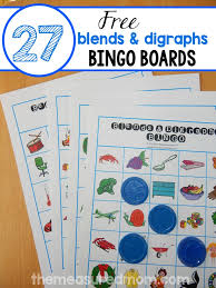 Help Your Child Learn Beginning Blends And Digraphs With