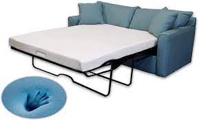 Additionally, sleeper couches can be utilised in any room where you are in a pinch for space. Amazon Com Dynastymattress 4 Inch Cool Gel Memory Foam Mattress For Sofa Couch Beds Full Size Furniture Decor