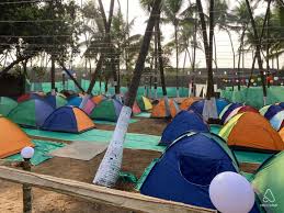 Revdanda Fort Beach Camping | Camping ...