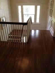 Red Oak With Medium Brown Stain Flooring Wood Floor Stain Colors Wood Floors