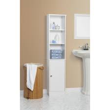 Buy products such as wooden bathroom storage floor cabinet organizer double door white at walmart and save. Mainstays Linen Tower White Walmart Com Walmart Com