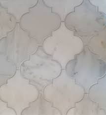 If you plan to end the backsplash with a schluter strip, measure, cut and install the strip before tiling and incorporate into your layout plan. Backsplash Tiles Subway Flooring Arabesque Mosaic Tiles Arabesque Tile Backsplash Arabesque