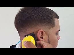 Mid fade corte de pelo taper bajo. Corte De Cabello Fade Bajo Youtube