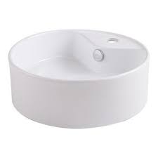 Vasque A Poser Ronde Ceramique Blanche Cooke Lewis Vorma Castorama Vasque Vasque A Poser Ceramique