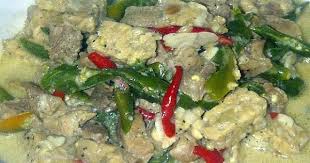 Jangan ndeso tahu tempe : Resep Membuat Jangan Lombok Khas Wonogiri
