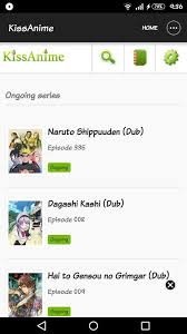 Kissanime app can be downloaded for both android smartphones and ios. Download Kissanime Apk V 0 0 4 For Android 4 0
