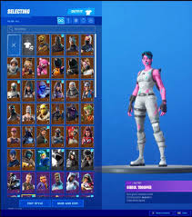 Ghoul trooper is one of epic costumes for the game fortnite: Selling Og Ghoul Trooper Full Access 200 Paypal Fortniteaccounts