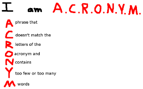 Wondering how to use our word unscrambler to make a word from letters you've got? Bad Acronyms Know Your Meme