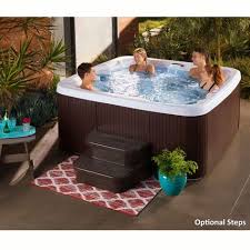Paradise Dlx 7 Person 22 Jet Plug And Play Hot Tub Tub Heating Systems Spa Water