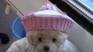 Wacky question:, I am working on a Teddy Bear Tam pattern. I have two possibilities, one with the ear holes and one without, and I really don't know which one I like best. , The one without the holes ...