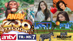 Anak Zoo Tycoon 2 A K A Anak Zt2 Sinetron Terbaru Sctv Trans 7 Antv Rcti Bersama Trio Zookeeper Soap Operas Fanmade Parody Officials I Antv Soap Opera Pictures