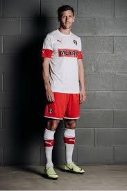 Rotherham county gradually overtook their rivals and were elected to division two after the first the two clubs merged to form rotherham united and at the football league agm the new club was. Rotherham United 19 20 Home Away Third Kits Revealed Footy Headlines
