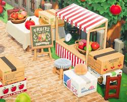 Mars Of Moonbrooke On Instagram A Fruit Stand Right Outside My Orchard Fruits Signage M Animal Crossing Animal Crossing 3ds New Animal Crossing