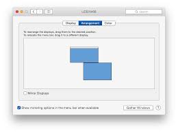 Moving the dock to a second display is not straightforward but it's easy to do. Show Mac Dock On All Screens Apple Community