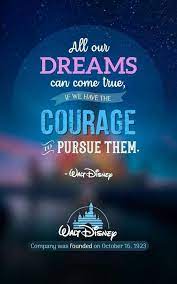 Motivational Quotes For Children All Our Dreams Can Come True If We Have The Courage To Pur Motivational Quotes For Kids Disney Dream Quotes Quotes For Kids