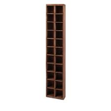 Made from non toxic zboard paperboard; 70 In H X 13 In W X 5 In D Brown Wood 22 Cube Storage Organizer 47751 The Home Depot