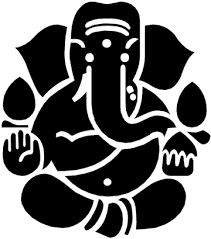 Black And White Images Of Ganesha Image Result For Black And White Ganesh Images Ganesha Art Black And White Painting Ganesha Painting