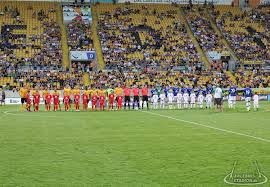 Everton feel they have been very harshly treated as they suffered a pr setback with regards to their new stadium. Sg Dynamo Dresden Vs Everton Fc 29 07 2016 Spiele Erlebnis Stadion De Stadien Spiele Sg Dynamo
