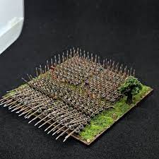 Phalanxes remained dominant on battlefields throughout the hellenistic period, although wars had developed into more protracted operations generally involving sieges and. Download Microscale 6mm Macedonian Phalanx Von Xavier L