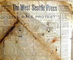 Whether you need a single black & white. West Seattle News From 95 Years Ago Grumpy About Road Work West Seattle Blog