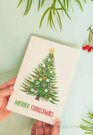 Download Festive Diy Pop Up Christmas Card Free Template A Piece Of Rainbow
