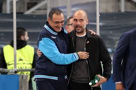 Последние твиты от the pep (@guardiolatweets). Pep Guardiola Calls Maurizio Sarri S Style As Good As A Drink In The Sun We Ain T Got No History