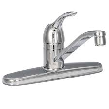 How to repair a moen faucet cal84502? Moen Adler Single Handle Low Arc Standard Kitchen Faucet In Chrome The Home Depot Canada