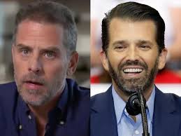 Just took the latest hunter biden scandal to a whole new level, folks. Hunter Biden Takes A Hit At Donald Trump S Kids For Only Ever Working For Their Dad In New Memoir