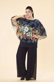 Lilas Xxl Siyah Sifon Buyuk Beden Yarasa Kol Tunik Tunik Giyim Moda Kadin